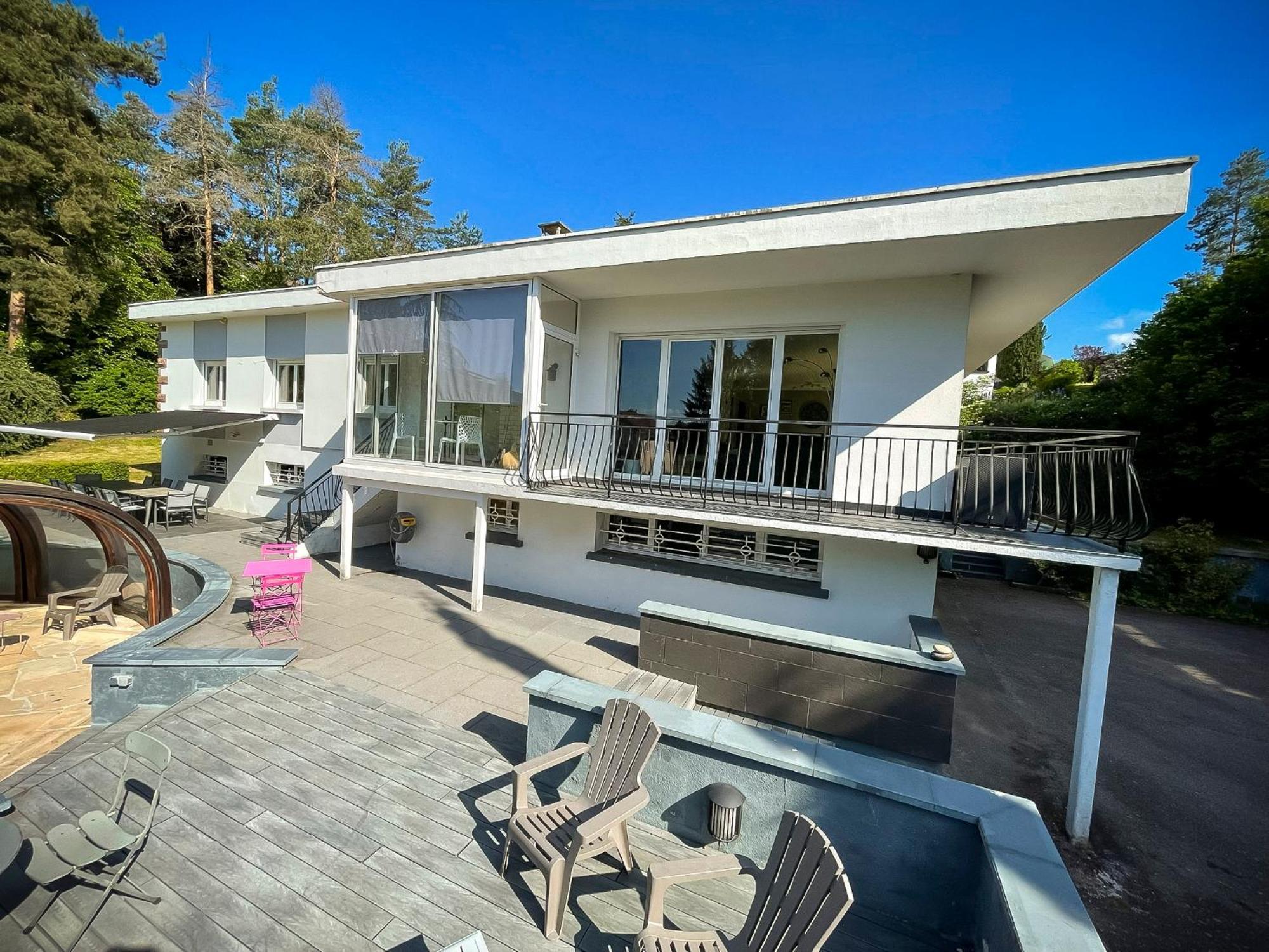 Villa 250M2 Avec Piscine Chauffee & Spa & Kota-Grill & Sauna Saint-Die-des-Vosges Ngoại thất bức ảnh