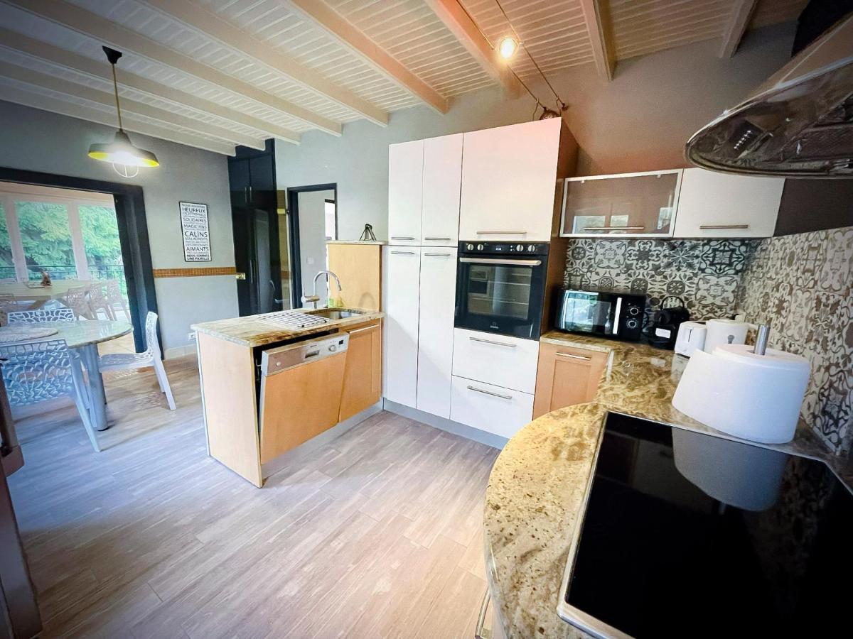 Villa 250M2 Avec Piscine Chauffee & Spa & Kota-Grill & Sauna Saint-Die-des-Vosges Ngoại thất bức ảnh