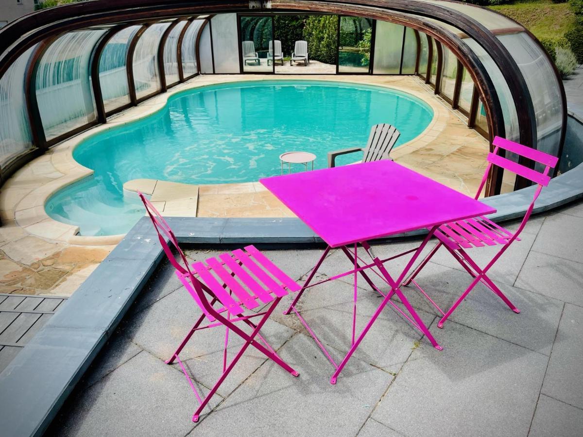 Villa 250M2 Avec Piscine Chauffee & Spa & Kota-Grill & Sauna Saint-Die-des-Vosges Ngoại thất bức ảnh
