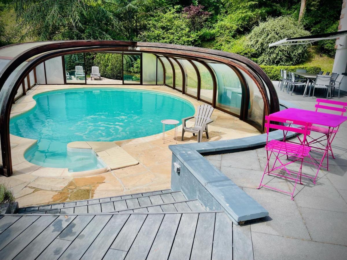 Villa 250M2 Avec Piscine Chauffee & Spa & Kota-Grill & Sauna Saint-Die-des-Vosges Ngoại thất bức ảnh