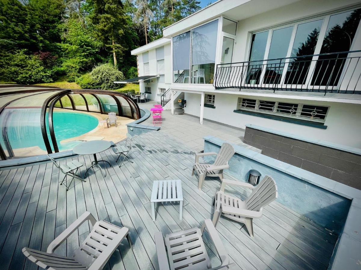 Villa 250M2 Avec Piscine Chauffee & Spa & Kota-Grill & Sauna Saint-Die-des-Vosges Ngoại thất bức ảnh